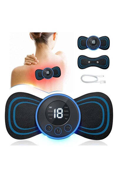 ELTRAZONE Body Massager, Neck Massage Machine Rechargeable Portable Wireless ...
