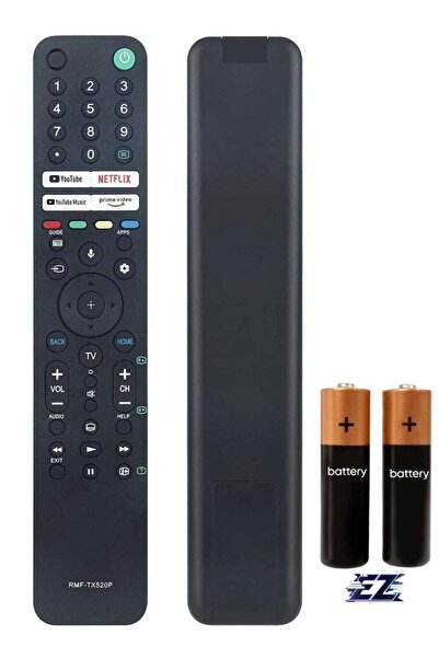 ELTRAZONE RMF-TX520P Voice Remote Control for Sony Android Smart TV