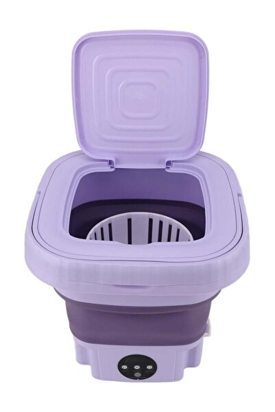ELTRAZONE 8L Portable Washing Machine, Mini Compact Washing Machine with 1.7k...