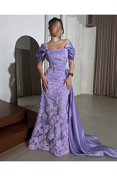 MNCENTER Muff Dress Evening Gown
