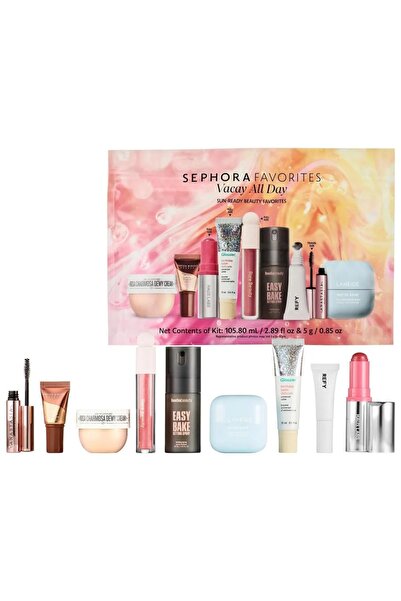 Sephora Favorites سيفو.را فايفوريتس مجموعة مكياج وعناية بالبشرة للاستخدام الي...