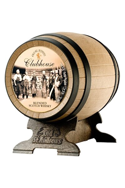 OEM Whisky Old St. Andrews Clubhouse Barrel Blended Scotch 40% 0.7l