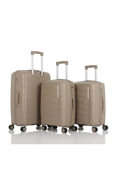 Generic Anti-Breakage Suitcase Set 3 Pieces 28/24/20 Inch Rigid Pp Design You...