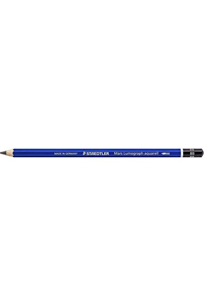 Yıldızan Tua Shop 100A8B Mars Lumograph Tree-Cased Pencil 8B 1022020