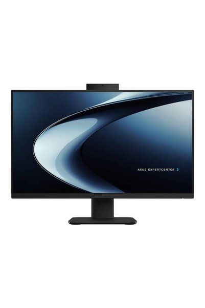ASUS ExpertCenter P600 Ryzen AI 7-350 32GB 512GB 23.8 FreeDos Siyah AI-Powered AIO Bilgisayar PM640KA