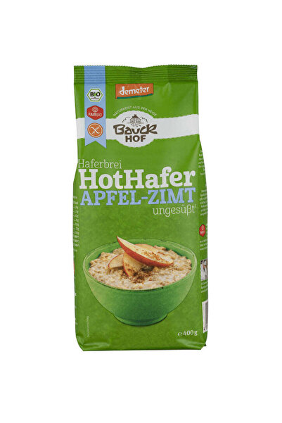 Bauckhof Terci de ovăz organic cu mere și scorțișoară Fără gluten Bauck Hof 4...