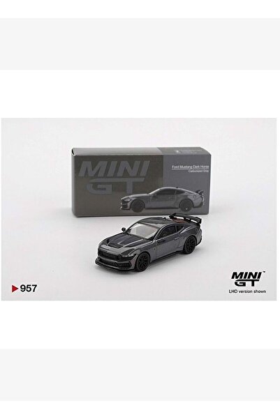 Genel Markalar 164 Ford Mustang Dark Horse Carbonized Gray Mgt00957-L