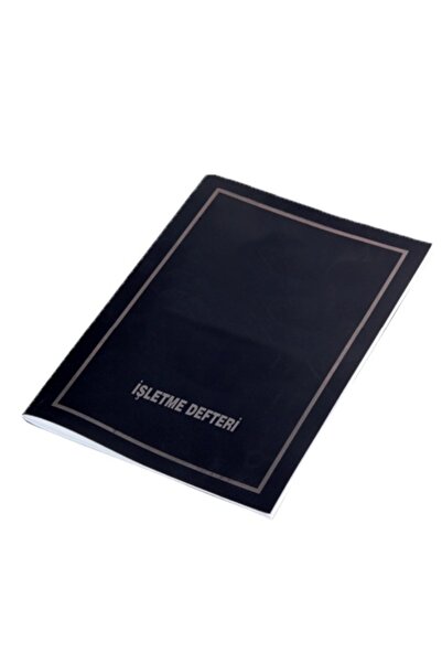 Gülpaş Business Account Book Plastic Cover