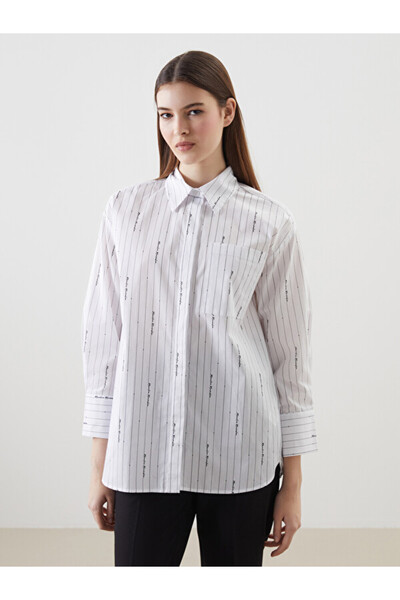 LC Waikiki Oversize Poplin Women's Shirt Tunic