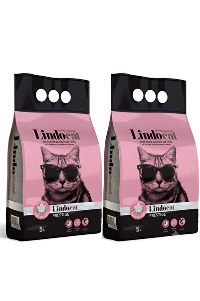 Lindo Cat Lindocat Prestige Bebek Pudra Kokulu Topaklanan İnce Taneli Bentoni...