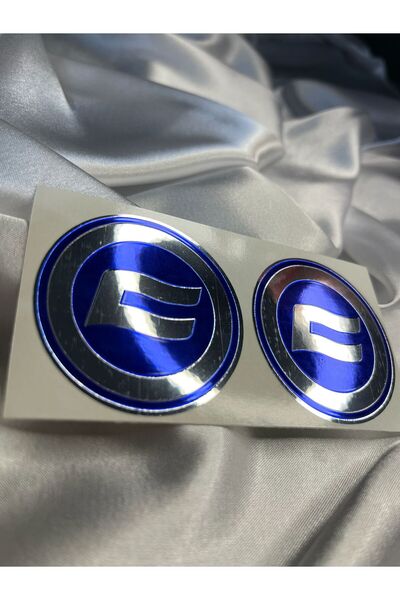 CEBECİOTO Cfmoto Motorcycle Logo Embossed 2-Piece