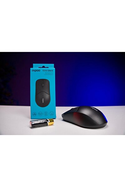 Yıldızan Yagmureticaret Sell Rapoo 1510 Wireless Optical Mouse Black 2026 358396