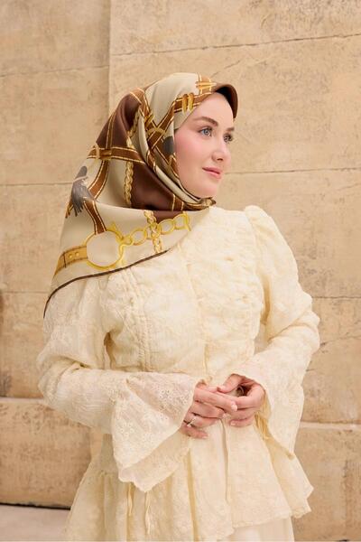 Silk Home TWİLL İPEK EŞARP 2026 YAZ SEZONU 11533-11