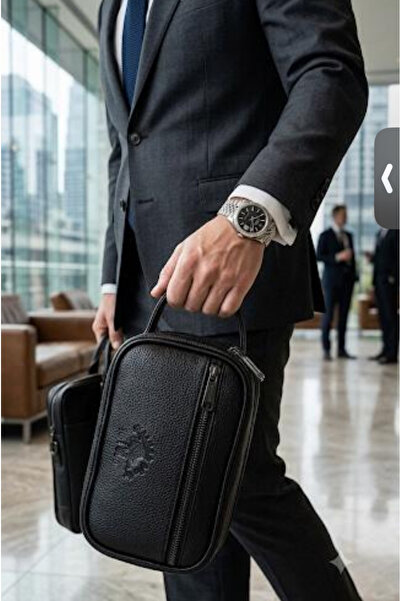 MENİSE Men's Travel Grooming Handbag