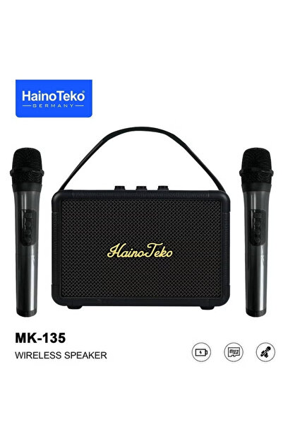 haino teko germany FLARE GADGETS MK-135 Portable Wireless Speaker with Dual M...