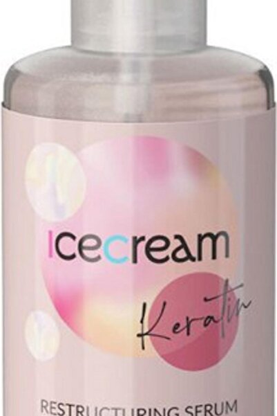 OEM Inebrya, Ice Cream Keratin, Ser de păr, Reconstituitor, 100 ml