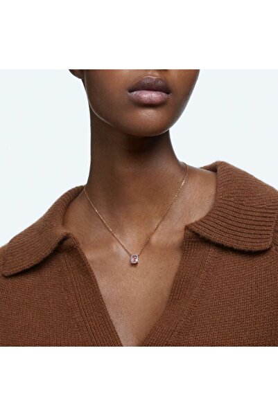 Swaroski Una necklace, square