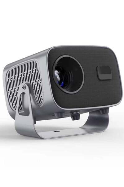 PopZa A10 Android Smart LED Projector Compact Powerhouse for Entertainment