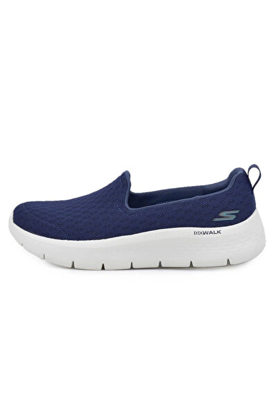 SKECHERS GO WALK FLEX KADIN AYAKKABI 124955-NVY