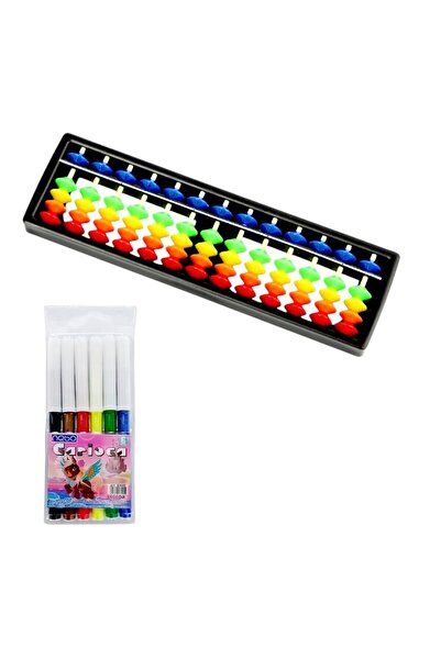 Universal Abac numaratoare copii,stil japonez,pentru educatie matematica,13 t...