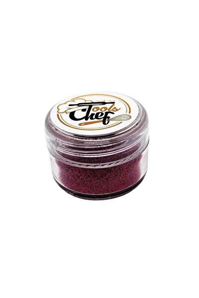 COOKCHEF Glitter Colors for Food Red Shiny 10g Glitter Powder