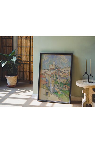 Pegziz Pictură de Paul Cézanne Gardanne |   Decor de perete înrămat cu peisaj...