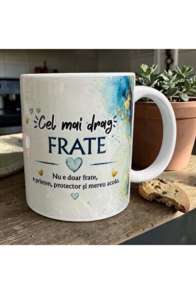 hiperborea Cană cadou „Cel mai drag FRATE”