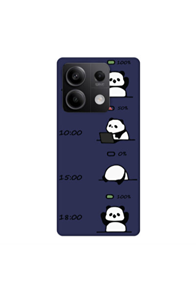 Other Xiaomi Redmi Note 13Pro 5G My situation at work Dark blue Colored Silic...