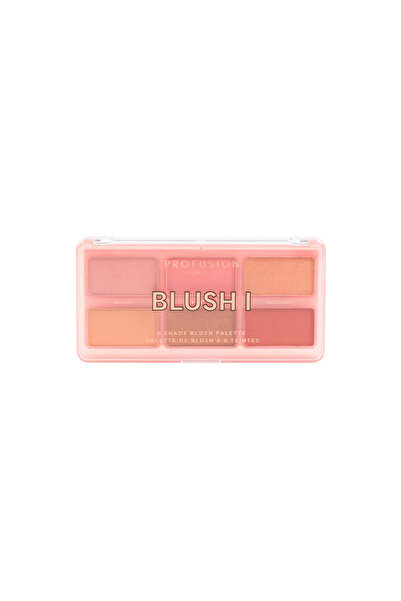 PROFUSION COSMETICS Paletă de fard de obraz, 6 nuanțe, Profusion Cosmetics, 16 g