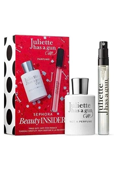 Juliette has a gun Mini Gift Set (Not a Perfume EDP 8ml + Juliette EDP 5ml)