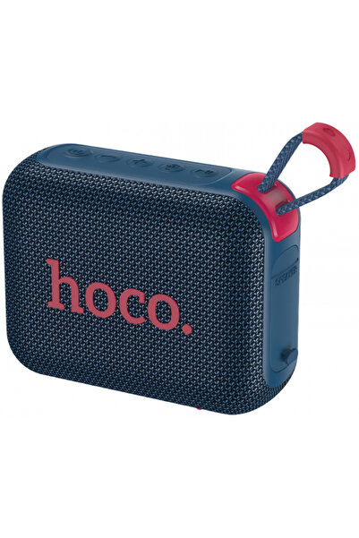 Hoco Φορητό Ηχείο Bluetooth HC31, 10W, TWS, RGB, Αδιάβροχο, Ναυτικό Μπλε
