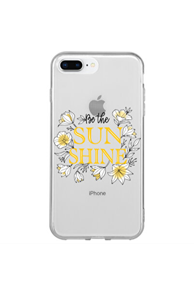 Other Apple iPhone 7 Plus Sun Shine Transparent Silicone TPU Θήκη