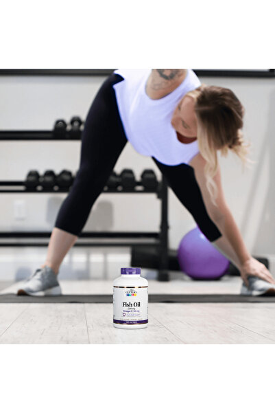 21st Century Ulei de pește 1200mg Omega-3 90 capsule moi