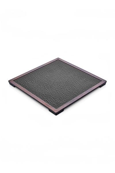 FORMEL Melamin Sunum Tepsisi Açık Büfe Servis 32x32 cm A851