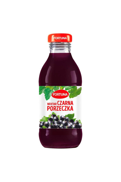 Generic Brand Nectar fructat Fortuna, coacaze negre, 300 ml