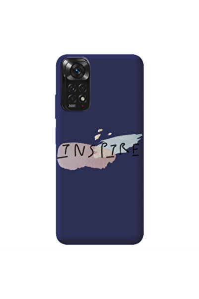 Other Xiaomi Redmi Note 11 4G Inspire Dark blue Colored Silicone TPU Θήκη