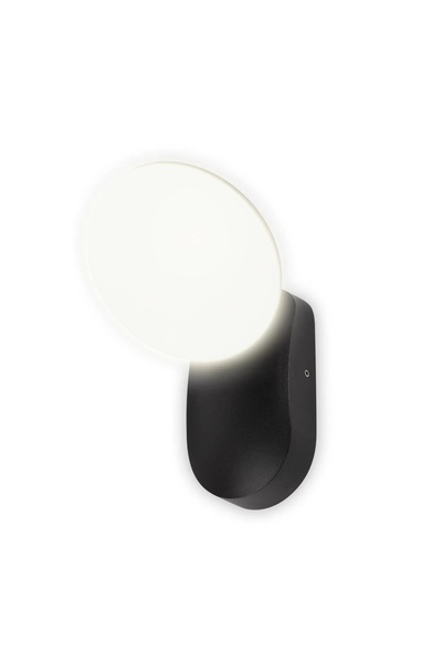OEM Aplica LED exterior Brightlit 11W, lumina neutra 4000K, negru, IP54, corp...
