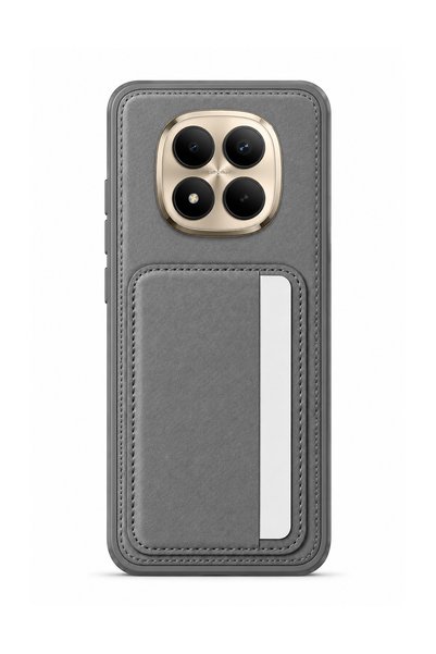 Mopal Cardx Redmi Note 15 Pro Plus Compatible Vegan Leather Case with Card Ho...
