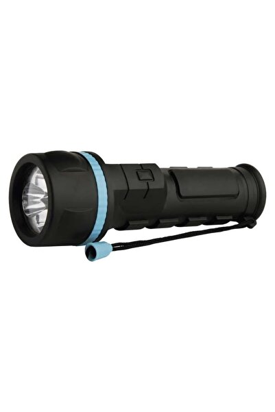 OEM Φακός LED, 20 lm, 75 μέτρα, Μαύρο
