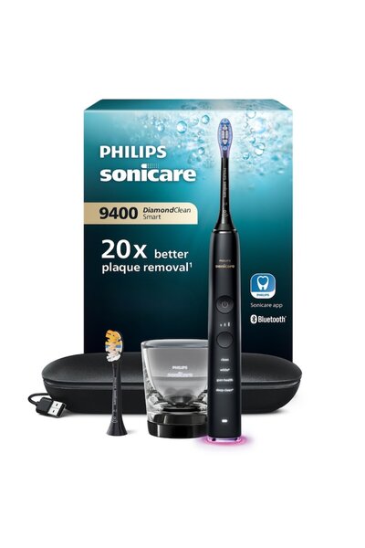 Philips Periuță de dinți electrică sonică Sonicare DiamondClean 9000 HX9917/8...