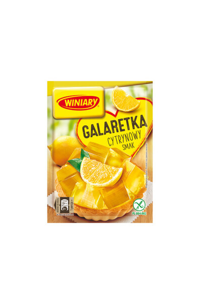 OEM Jeleu Winiary, gust citric, 71 g, set 4 portii