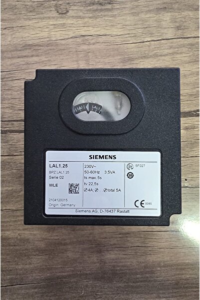Siemens LAL 1.25 BRÜLÖR OTOMATİĞİ