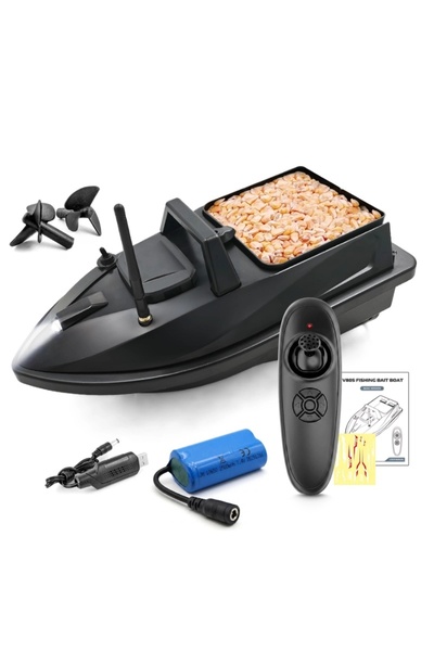 iUni Rybářská loďka na návnady V805, 3500mAh, 1,5 kg, 500 m, 15 km/h