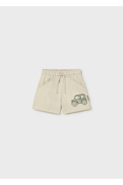 MAYORAL Baby Boy Printed Bermuda Shorts 1222