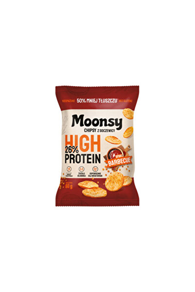 OEM Chipsuri Moonsy BBQ, 60g, bogate in proteine, fara gluten