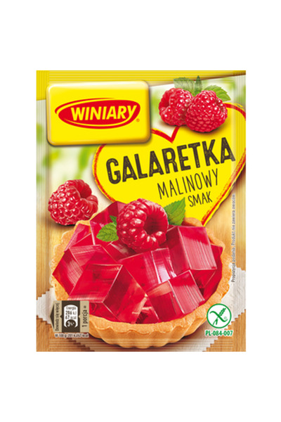 OEM Jeleu Winiary Cu gust de zmeura 71 g