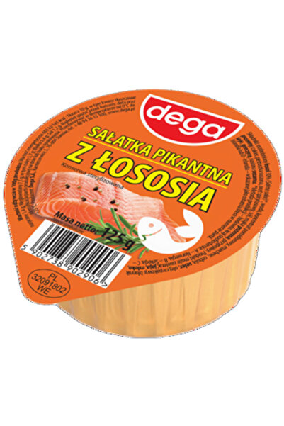 DEGA Salata picanta cu somon, 125g,