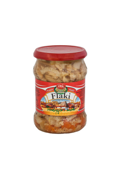 Generic Brand Flaki de vita in supa, 500g, YABRA