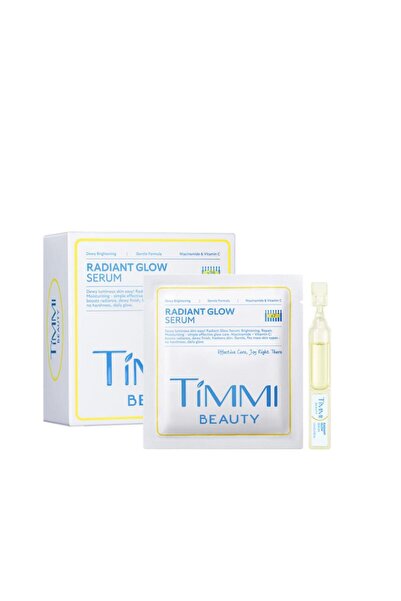 Timmi Beauty Brightening and Moisturizing Facial Serum 28 Ampoules