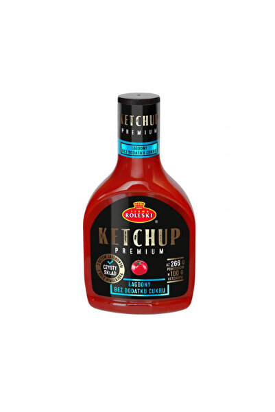 OEM Ketchup fara zahar Roleski, 425 g